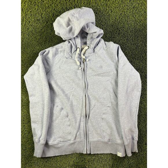 Fat Face blue full zip Hoodie - Picture 1 of 11